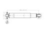 Imagen de AMORTIGUADOR TRASERO CHEVROLET S10/BLAZER 1995-2006 4X2/4X4